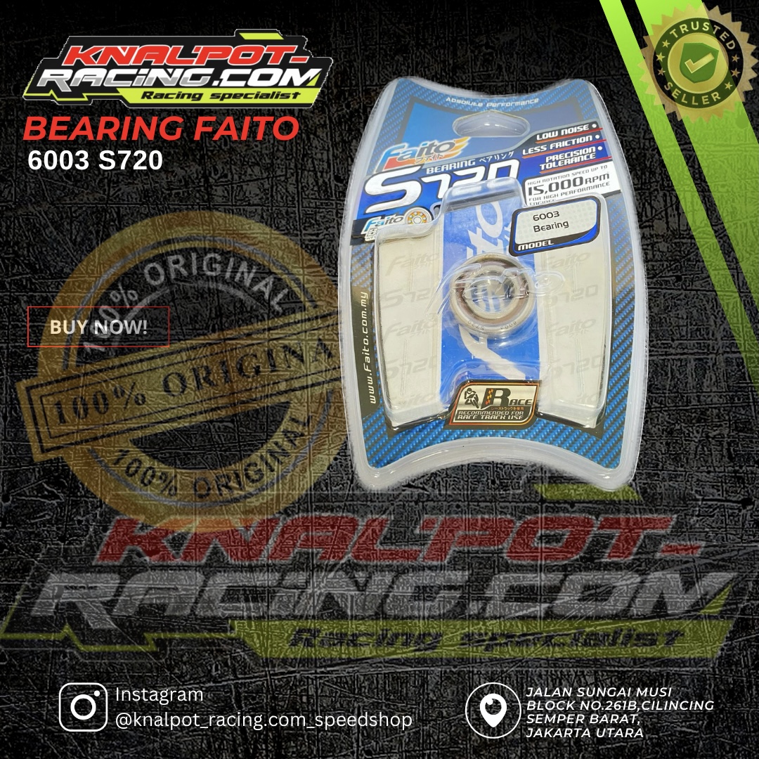 BEARING FAITO 6003 S720